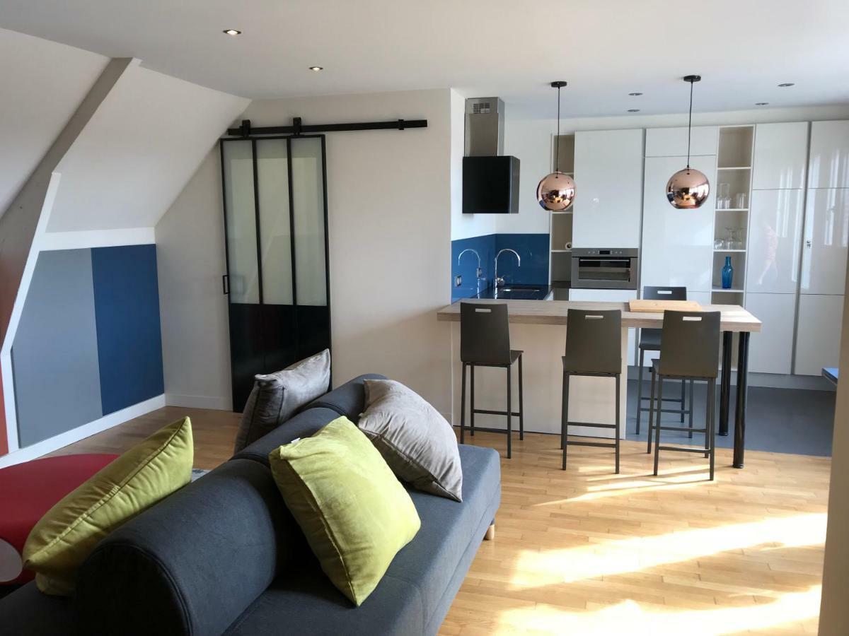Appartement Duplex, Tours Centre Exterior photo