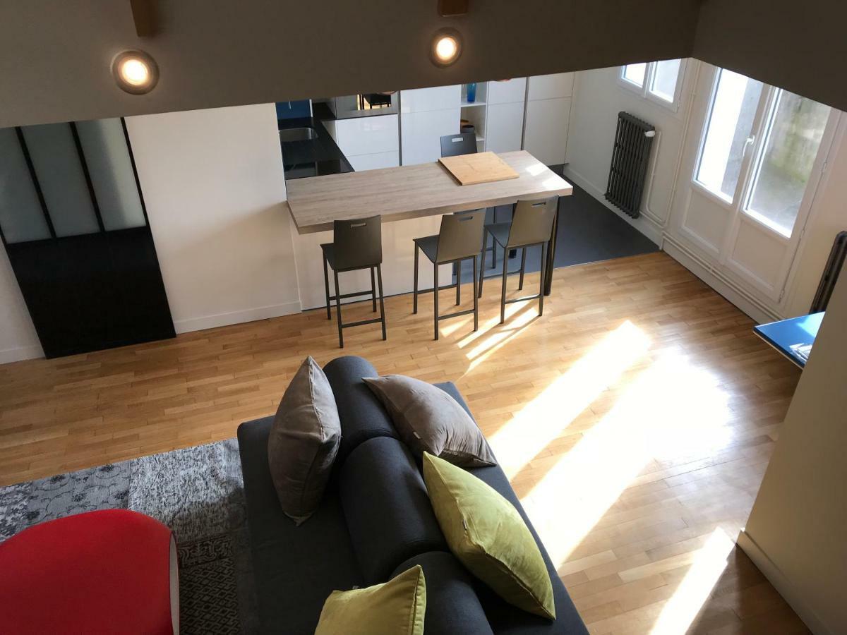 Appartement Duplex, Tours Centre Exterior photo