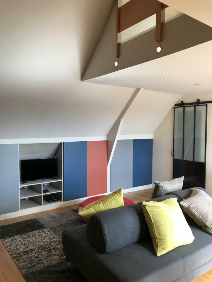Appartement Duplex, Tours Centre Exterior photo